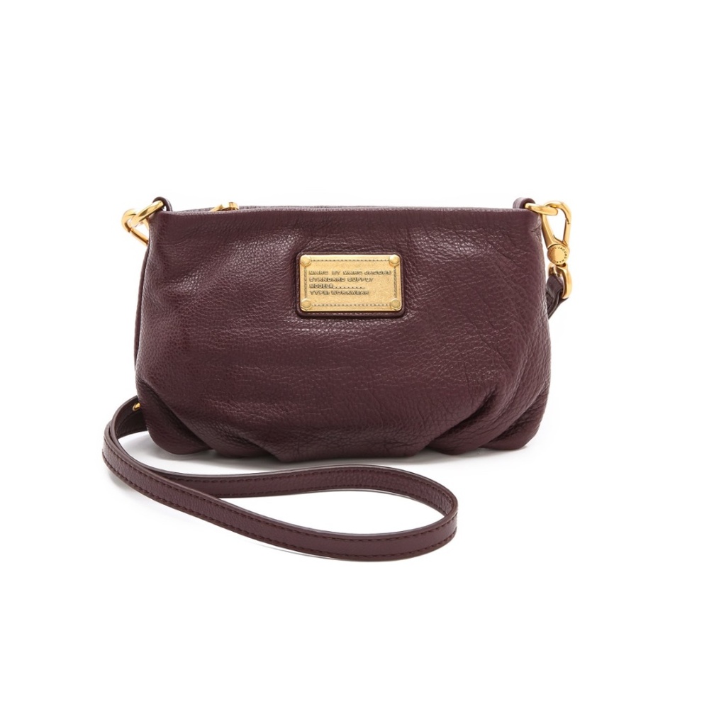MARC by Marc Jacobs Percy Crossbody in Oxblood
